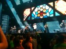 With Randy Travis